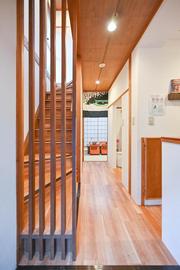 鴨川 栄の屋 Kamo River Machiya Halo House Kyōto Exterior foto