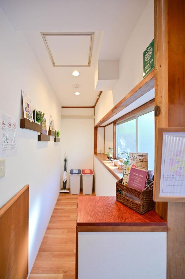 鴨川 栄の屋 Kamo River Machiya Halo House Kyōto Exterior foto
