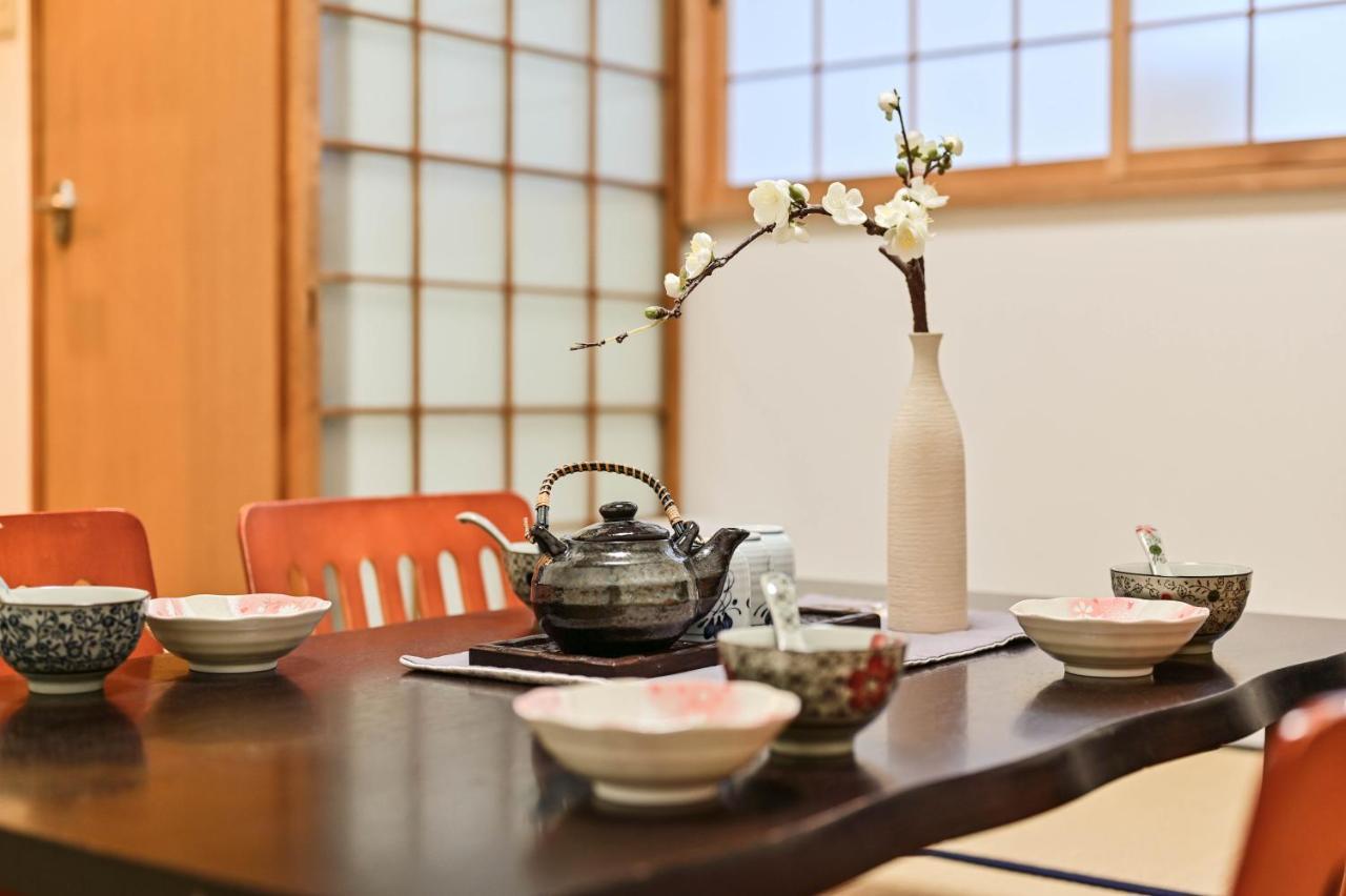 鴨川 栄の屋 Kamo River Machiya Halo House Kyōto Exterior foto
