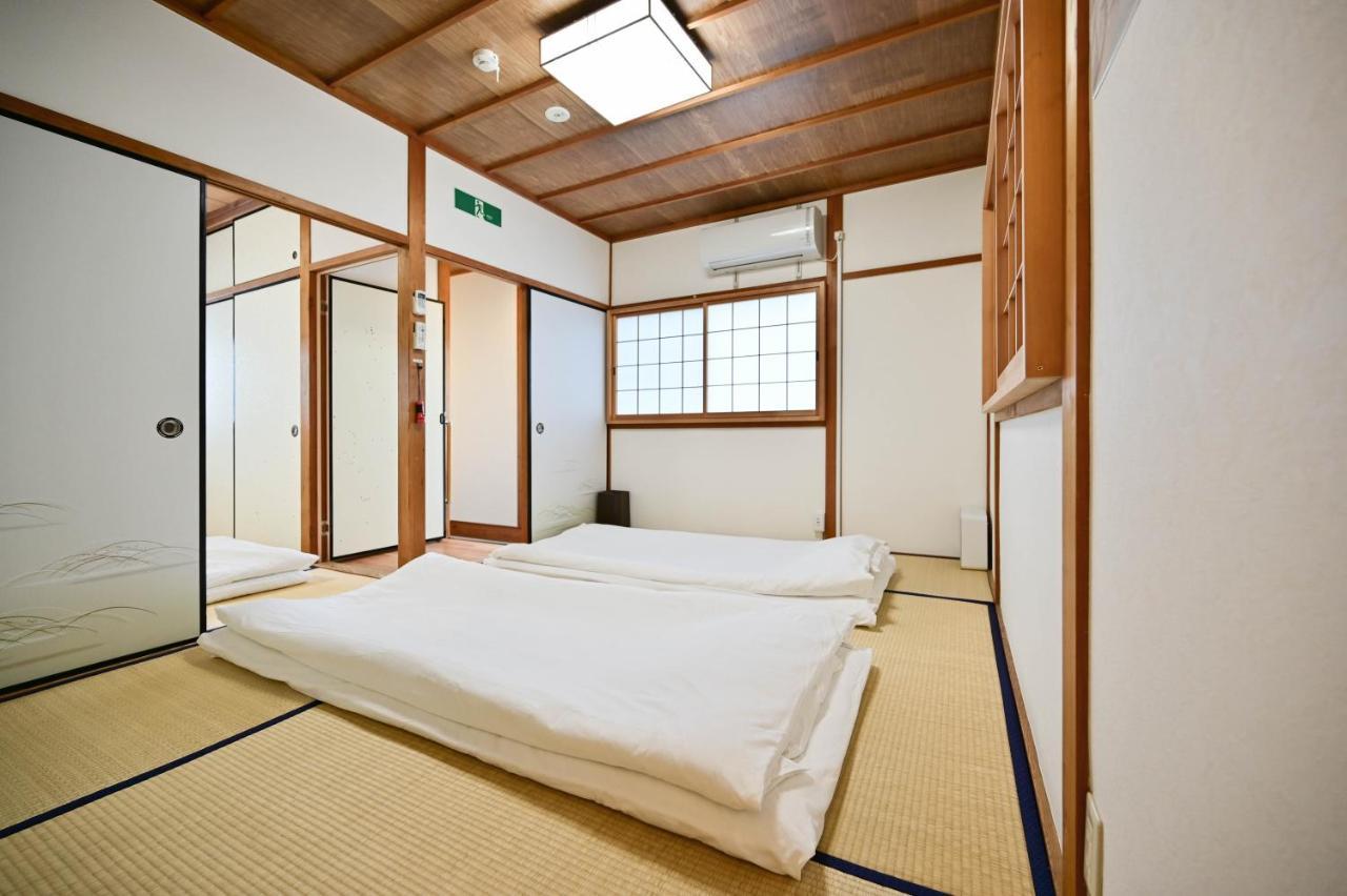 鴨川 栄の屋 Kamo River Machiya Halo House Kyōto Exterior foto