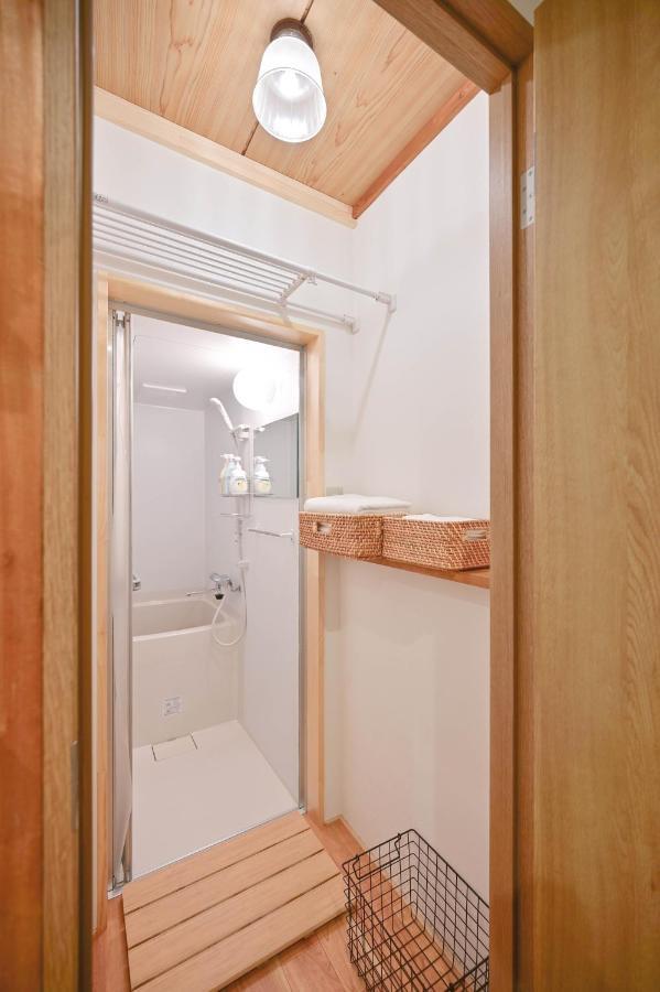 鴨川 栄の屋 Kamo River Machiya Halo House Kyōto Exterior foto