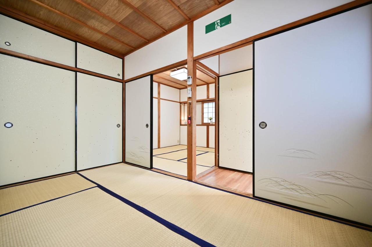 鴨川 栄の屋 Kamo River Machiya Halo House Kyōto Exterior foto