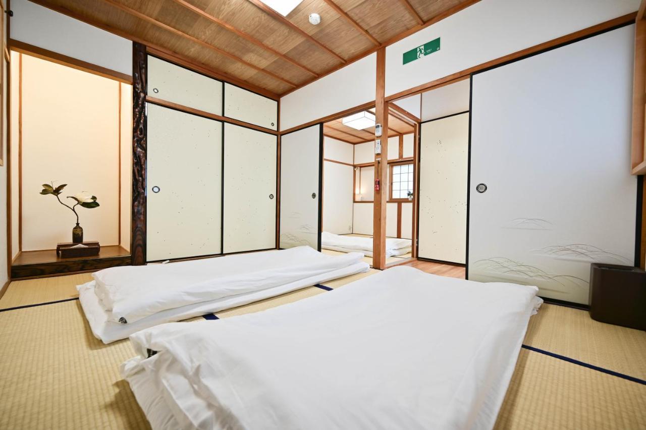 鴨川 栄の屋 Kamo River Machiya Halo House Kyōto Exterior foto