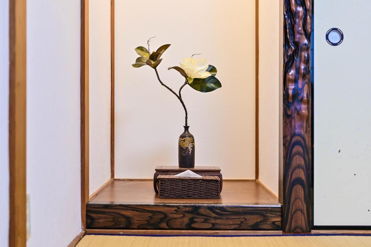 鴨川 栄の屋 Kamo River Machiya Halo House Kyōto Exterior foto