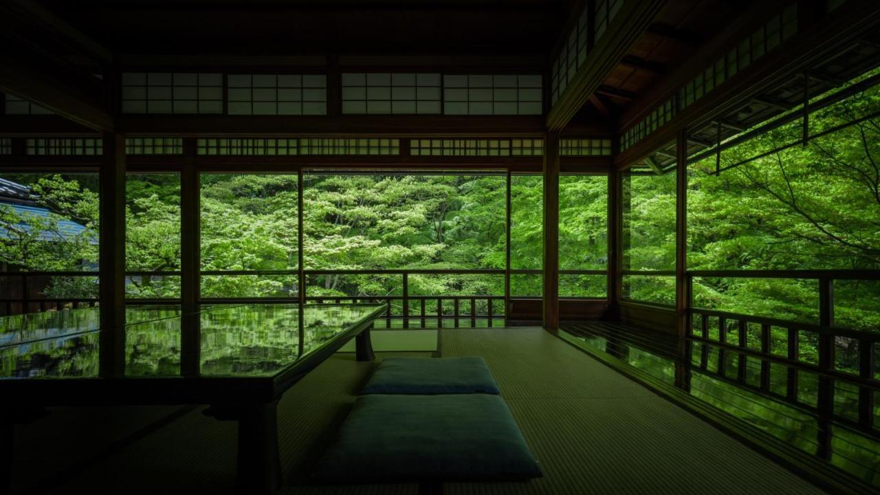 鴨川 栄の屋 Kamo River Machiya Halo House Kyōto Exterior foto
